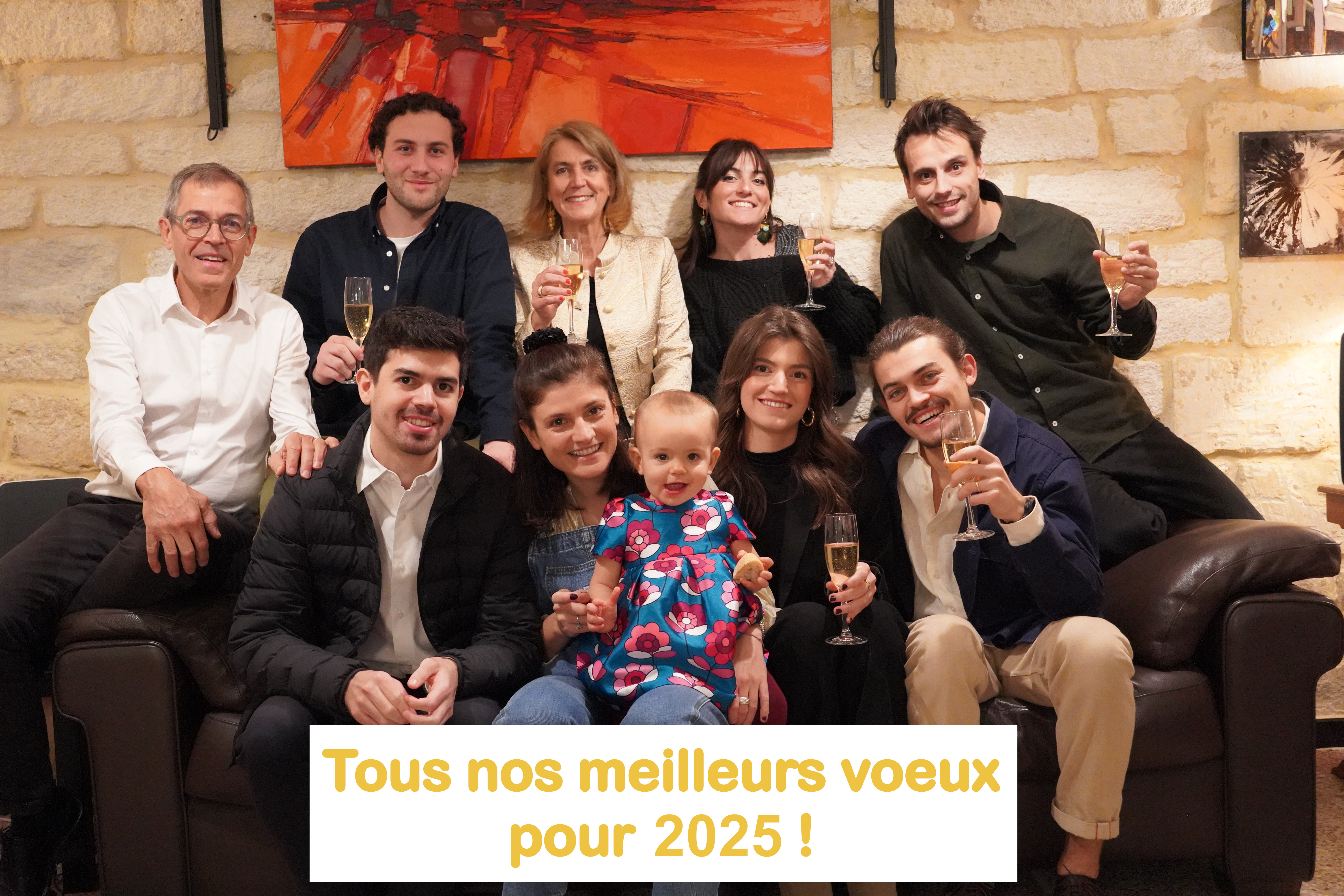 Meilleurs voeux 2025 !